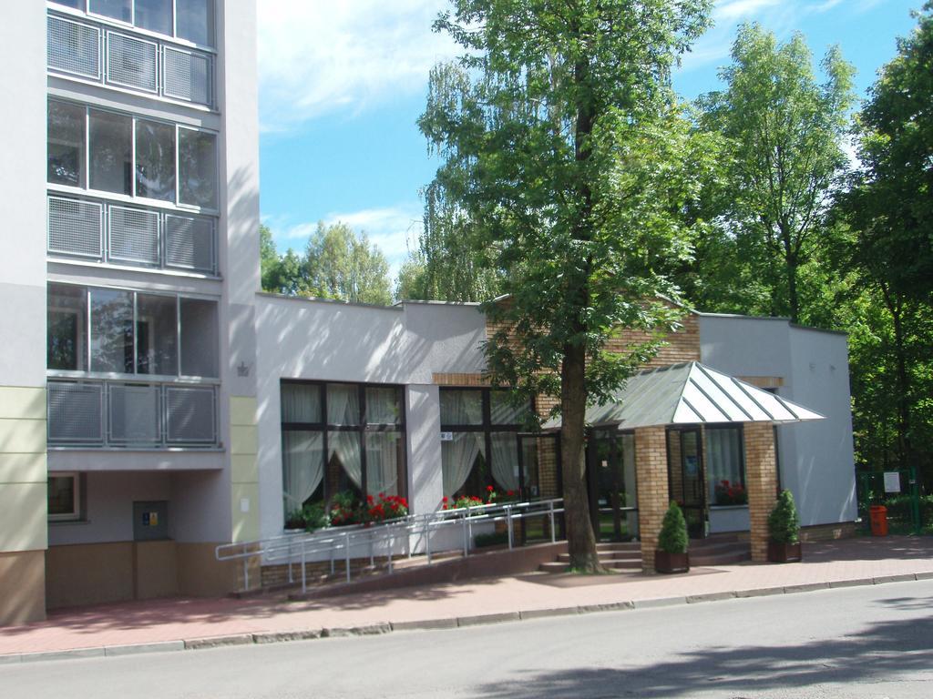 Hotel Bosir 比亚韦斯托克 外观 照片