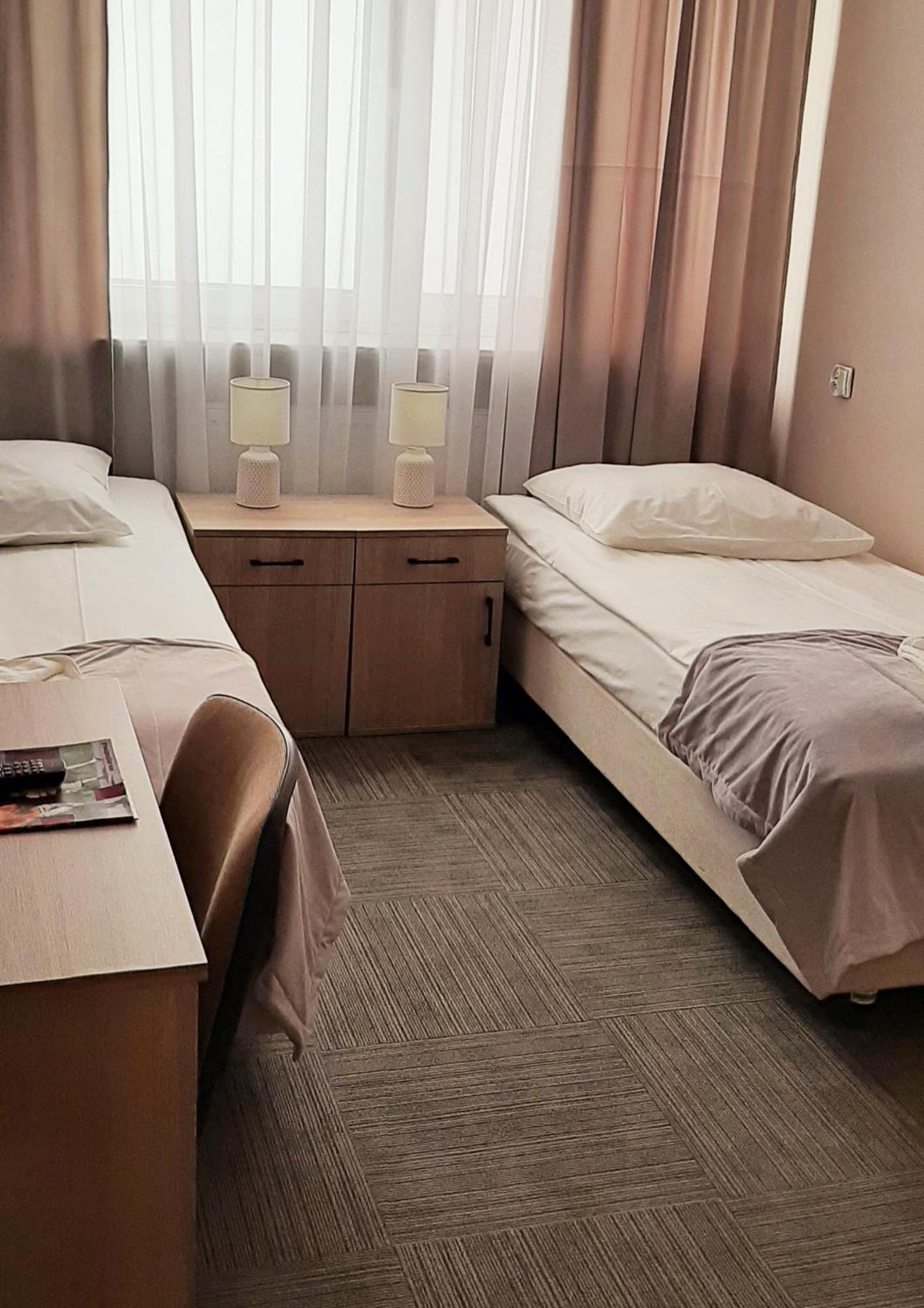 Hotel Bosir 比亚韦斯托克 外观 照片