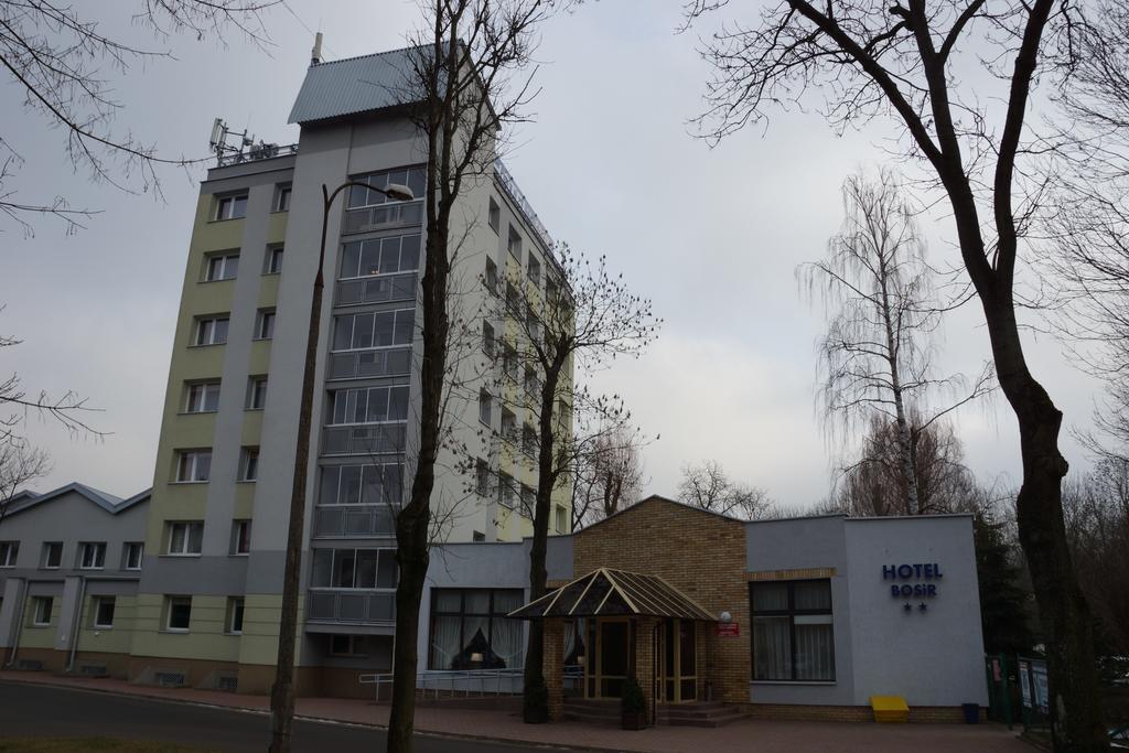 Hotel Bosir 比亚韦斯托克 外观 照片