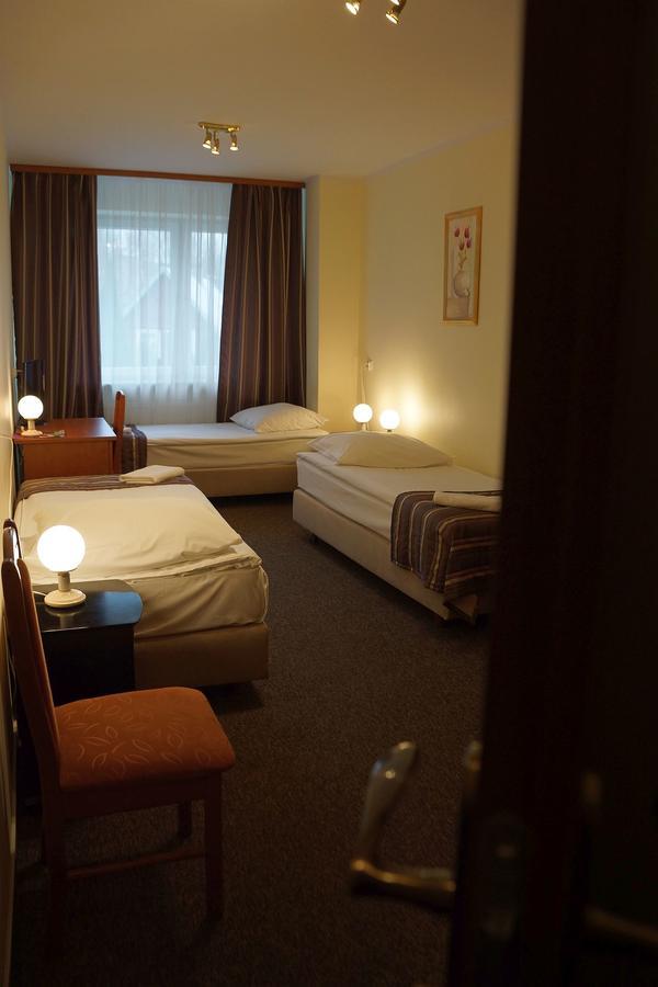 Hotel Bosir 比亚韦斯托克 外观 照片